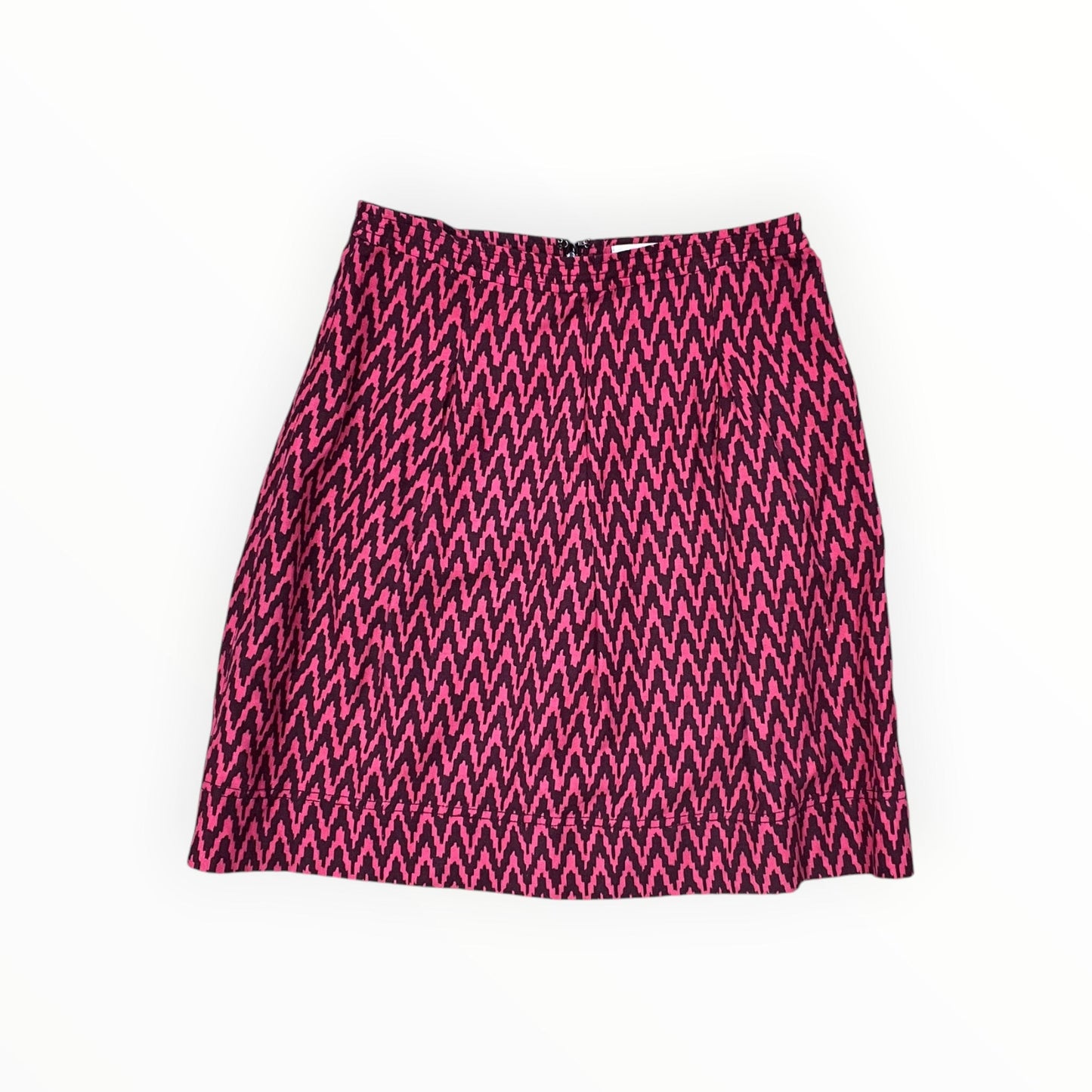 Skirt Mini & Short By Loft In Pink & Purple, Size:Xs