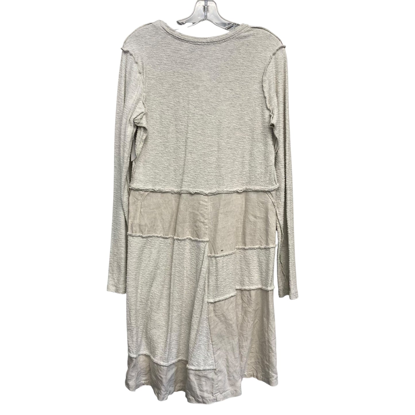 Dress Casual Short By Maeve In Beige, Size:M