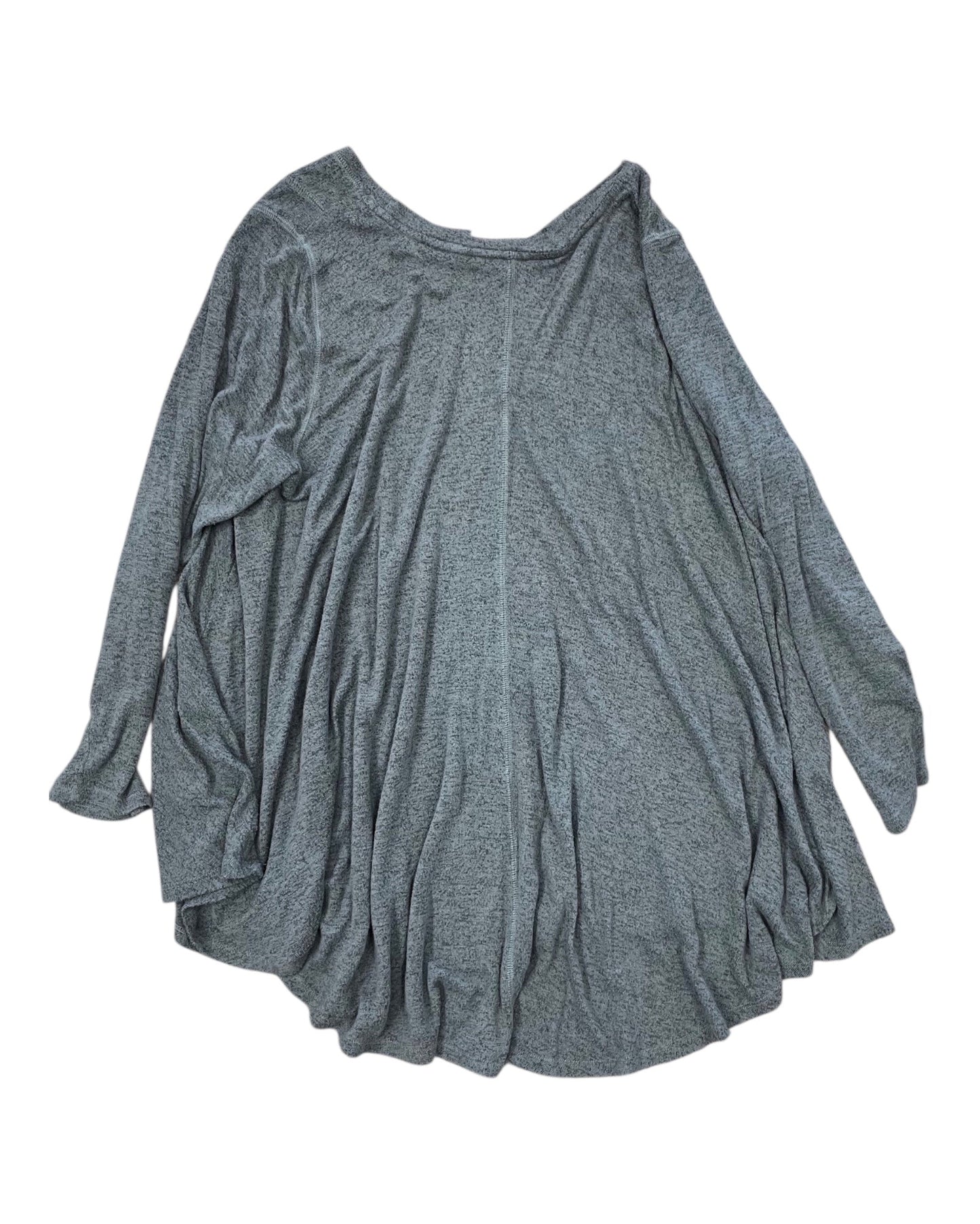 Top Ls By Any Body In Green, Size:2X