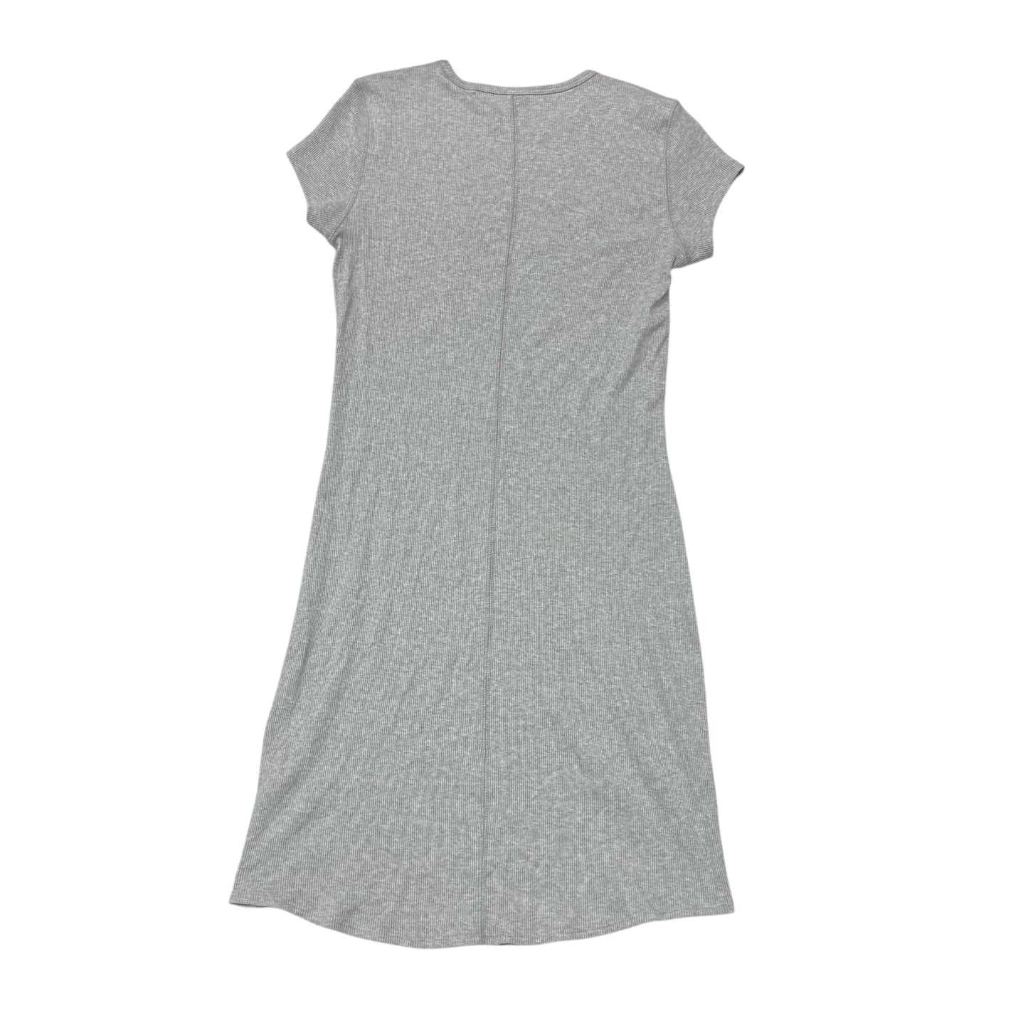 Dress Casual Midi By Elie Tahari In Grey, Size:M