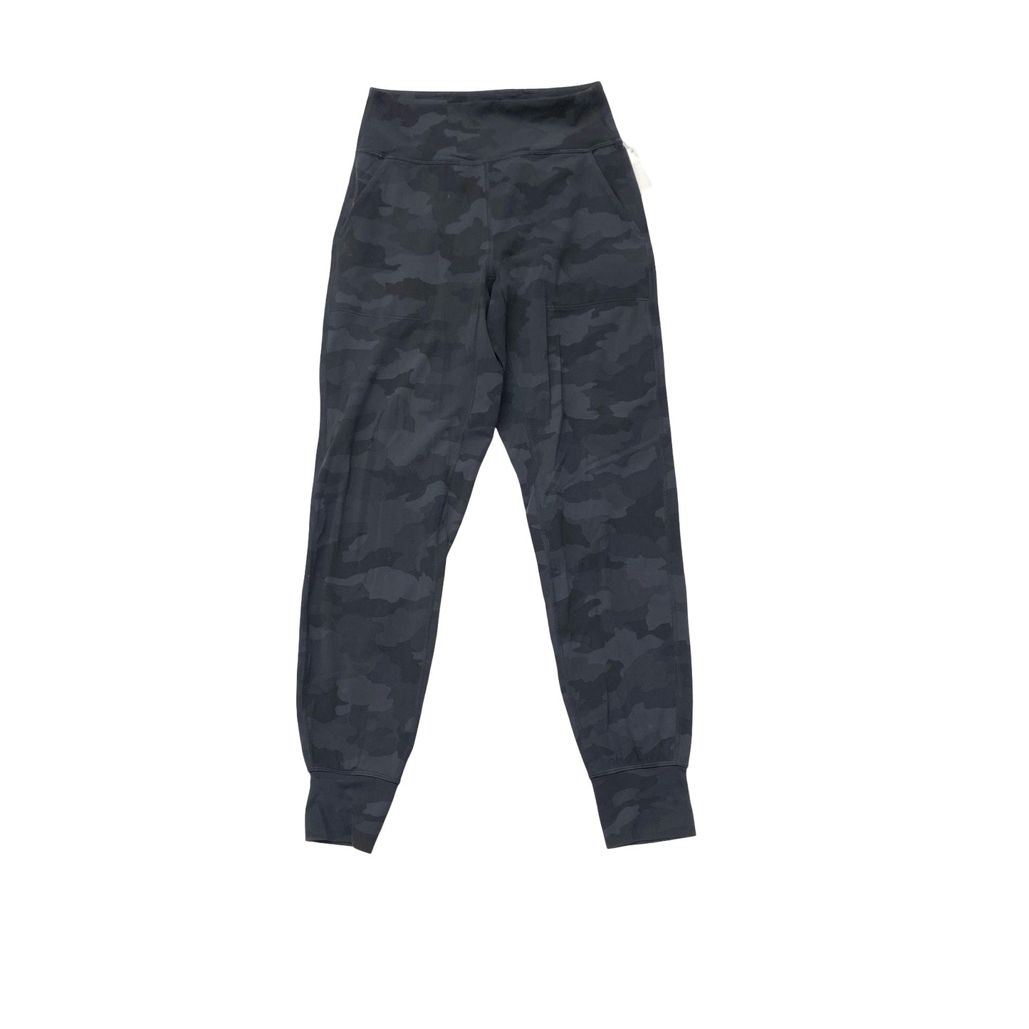 Athletic Leggings By Lululemon In Camouflage Print, Size:6