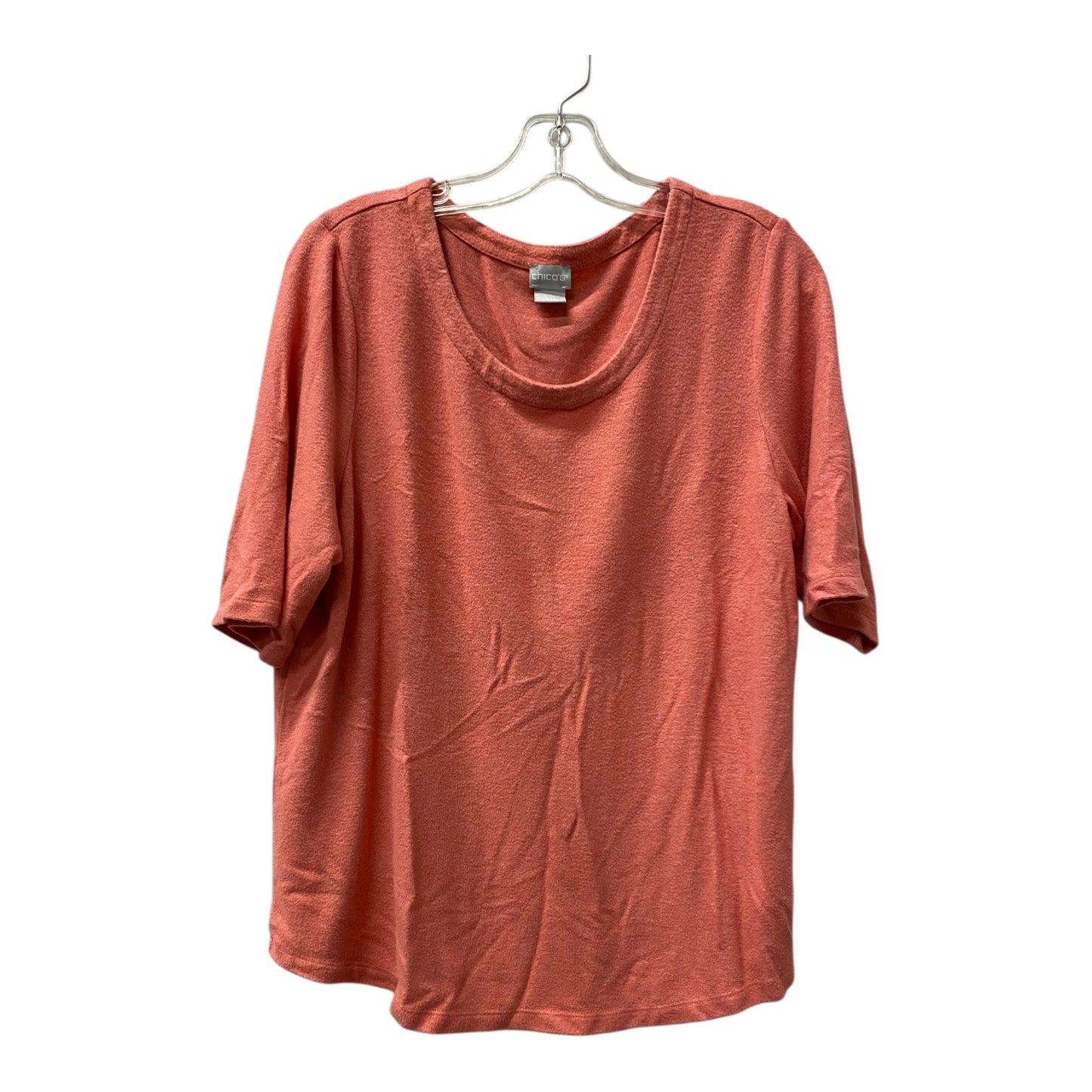 Top Ss By Chicos In Orange, Size:L