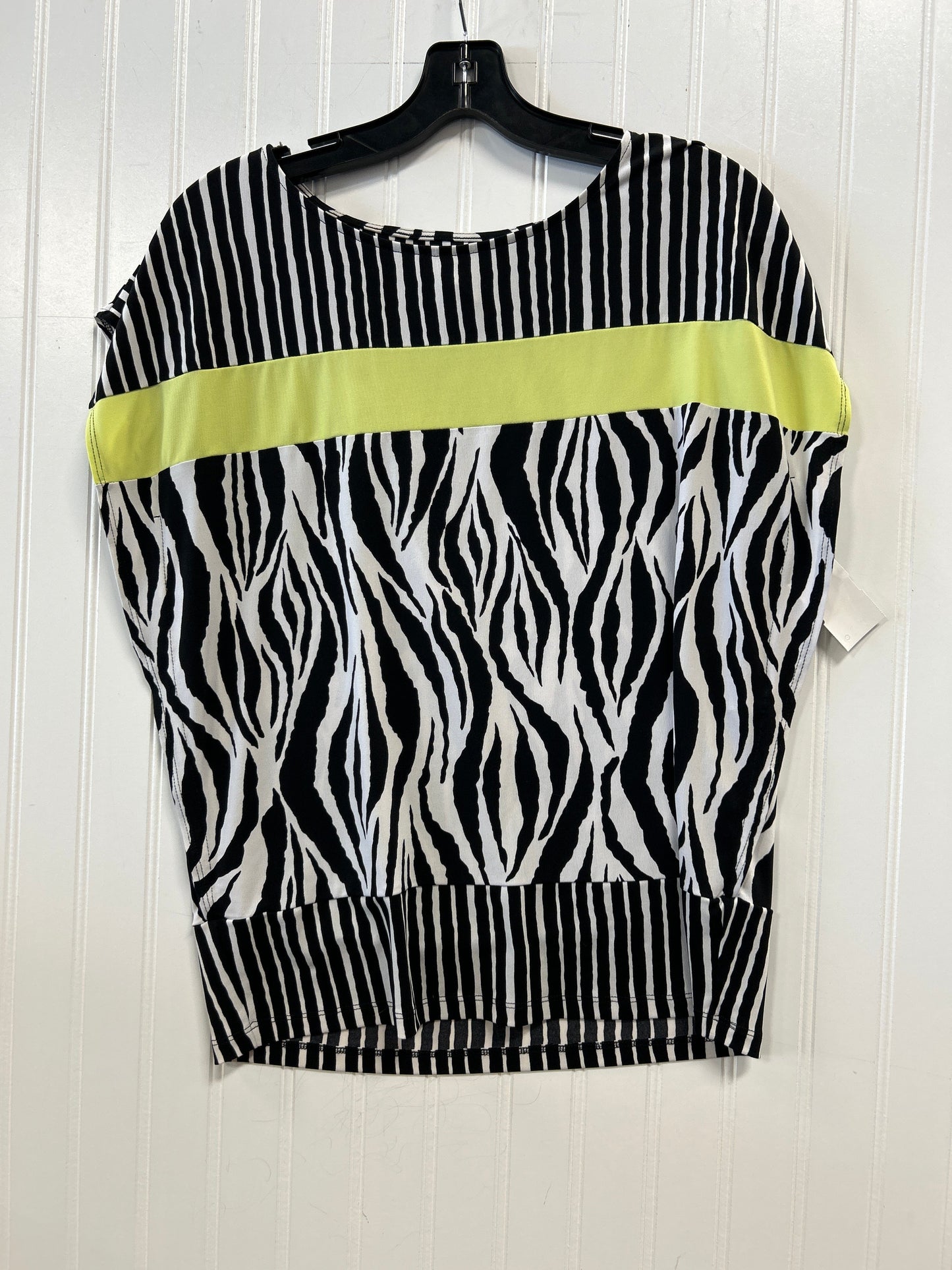 Top Ss By Chicos In Black & White, Size:S
