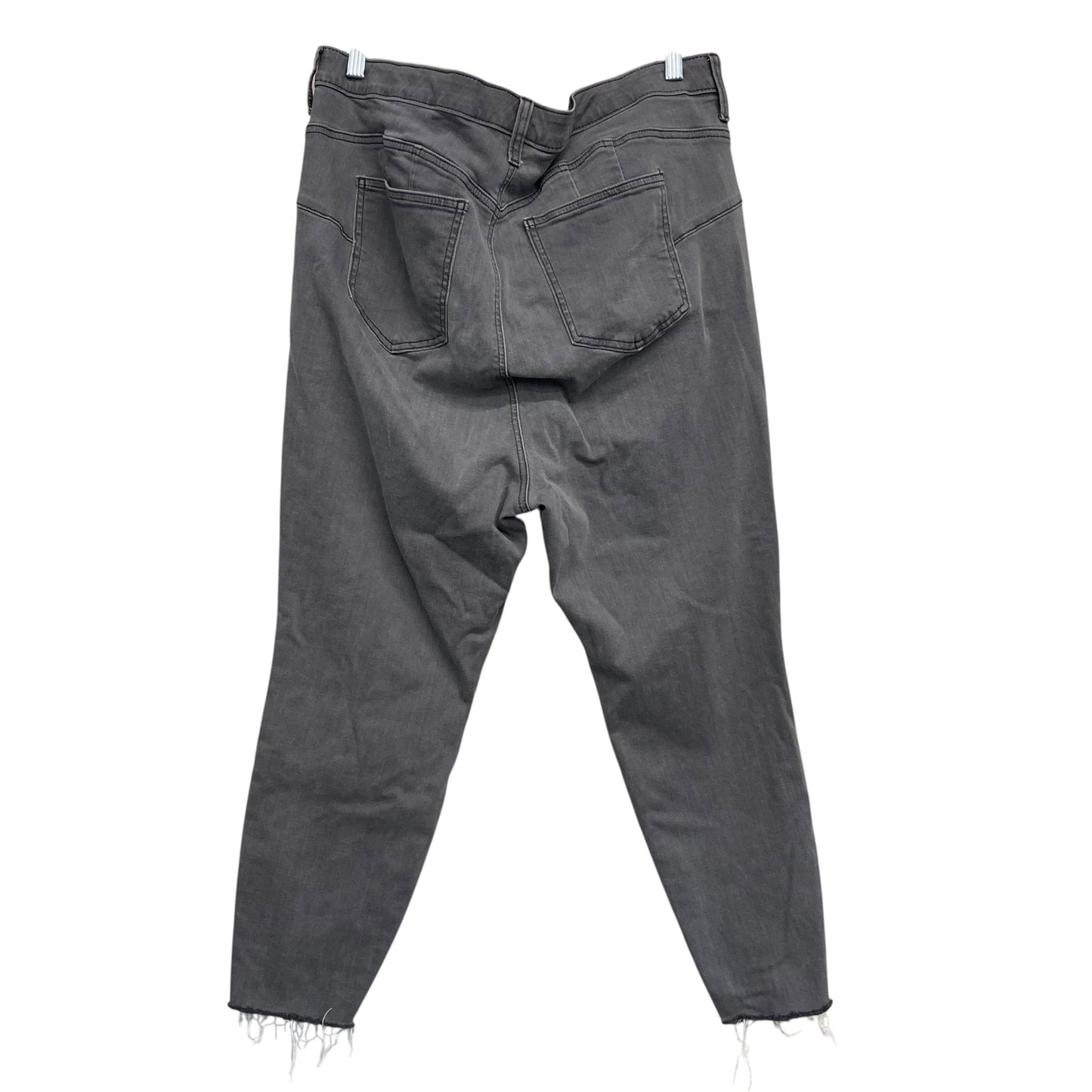 Jeans Skinny By Torrid In Grey, Size:20