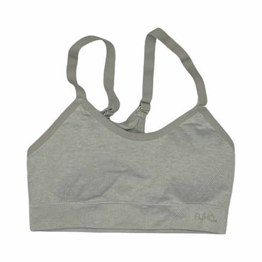 Athletic Bra By Ryka In Grey, Size:S