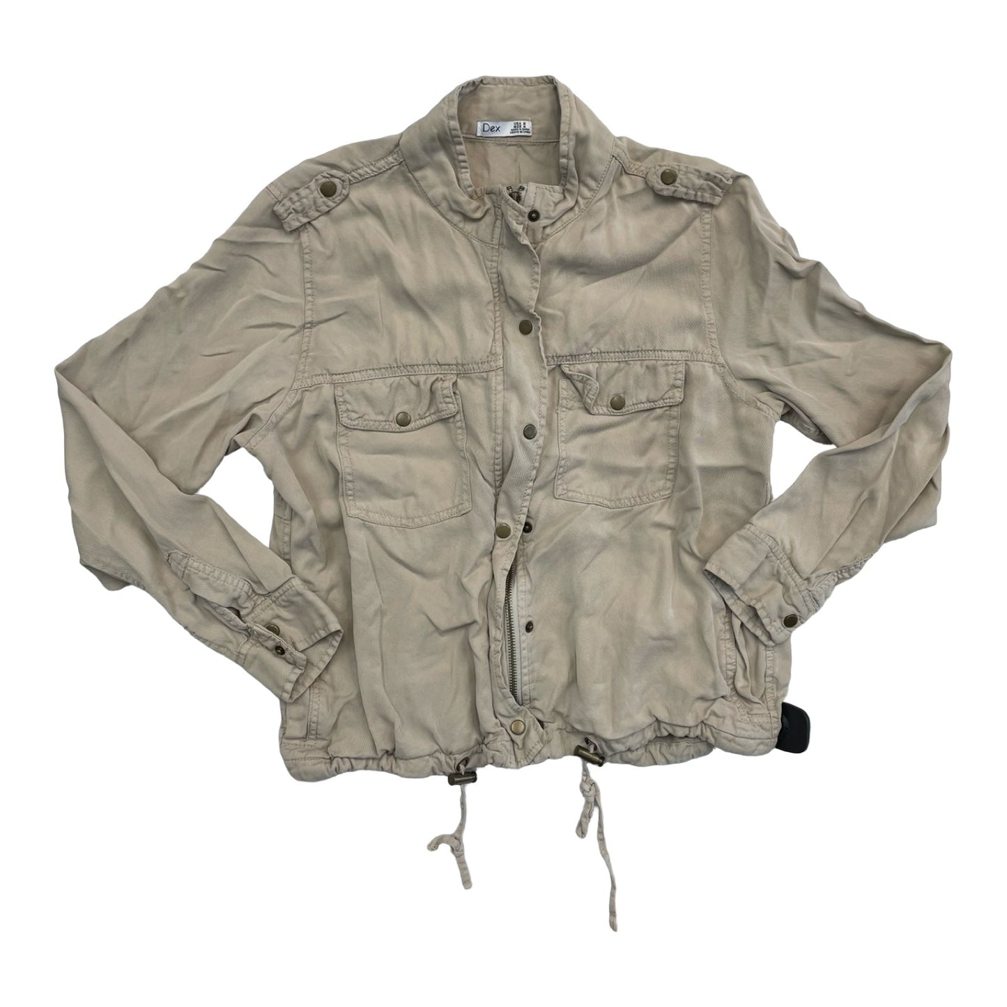 Jacket Other By Dex In Tan, Size:M