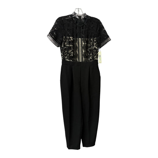 Jumpsuit By Eliza J In Black & Cream, Size:S