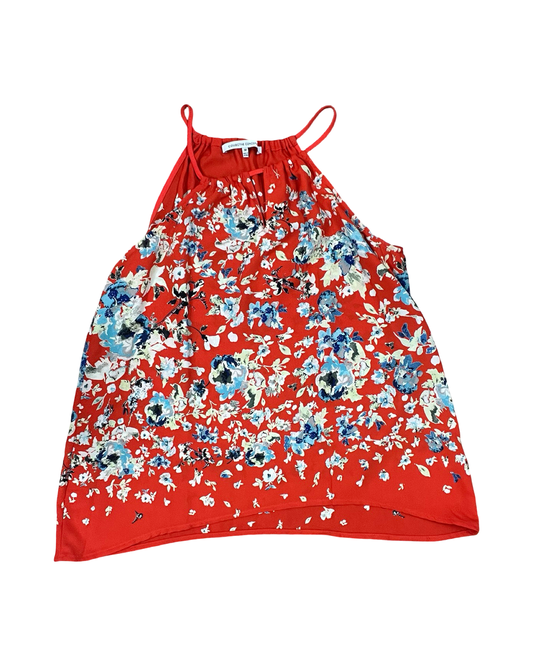 Top Sleeveless By Collective Concepts In Red, Size:M