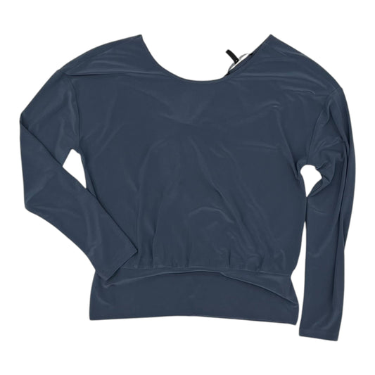 Blouse Ls By White House Black Market In Blue, Size:M
