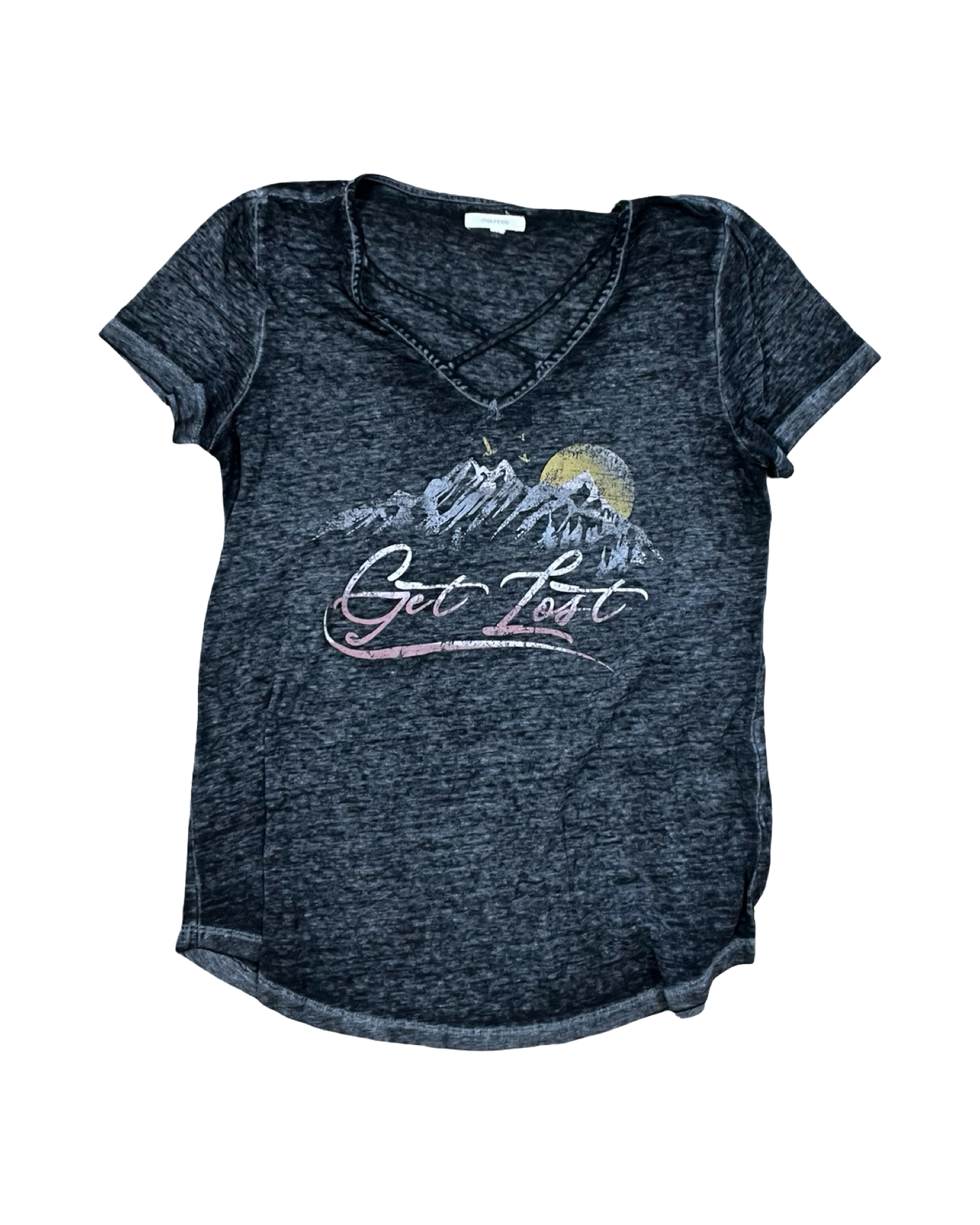 Top Ss By Maurices In Grey, Size:S
