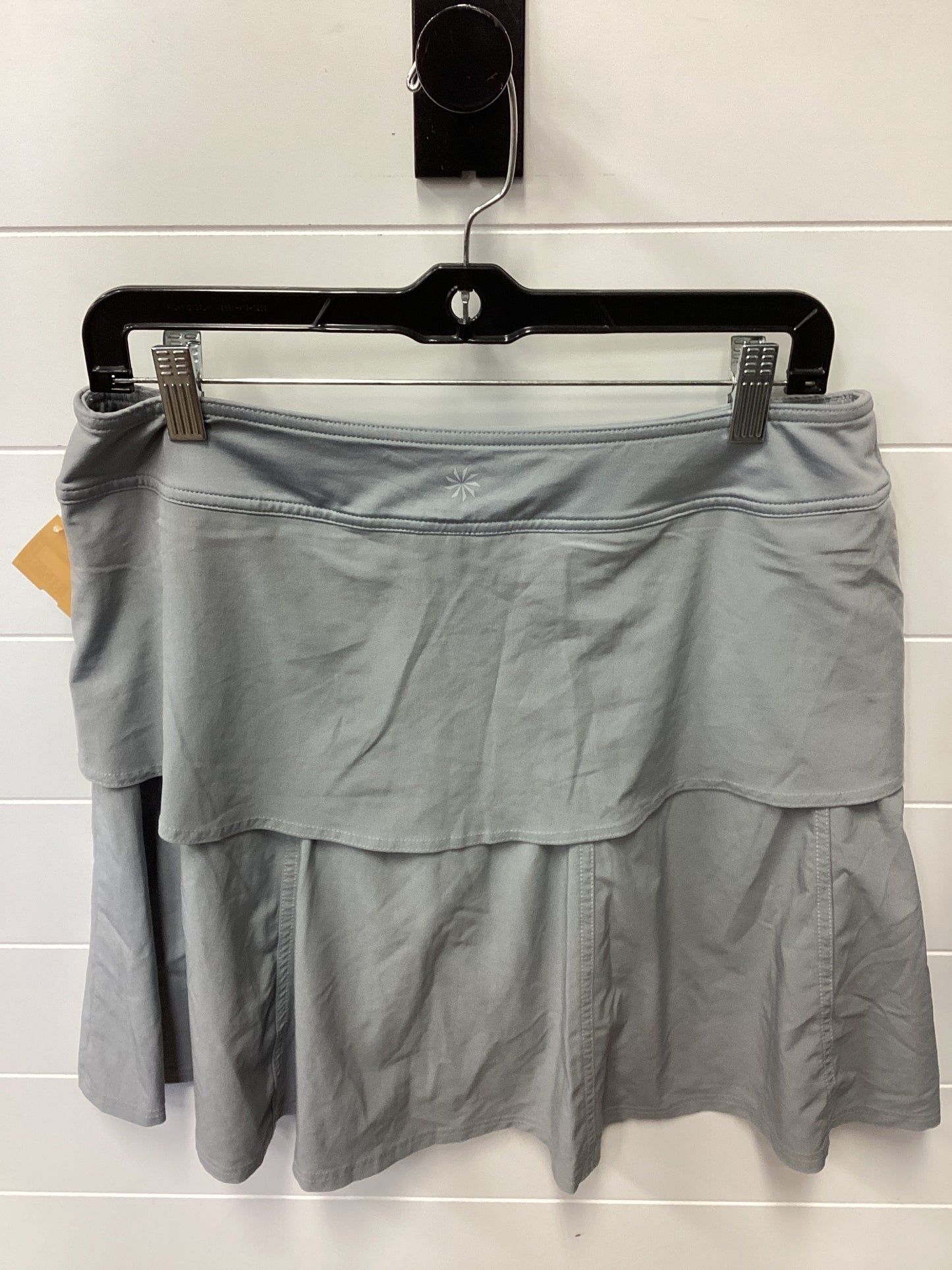 Athletic Skort By Athleta In Grey, Size:M