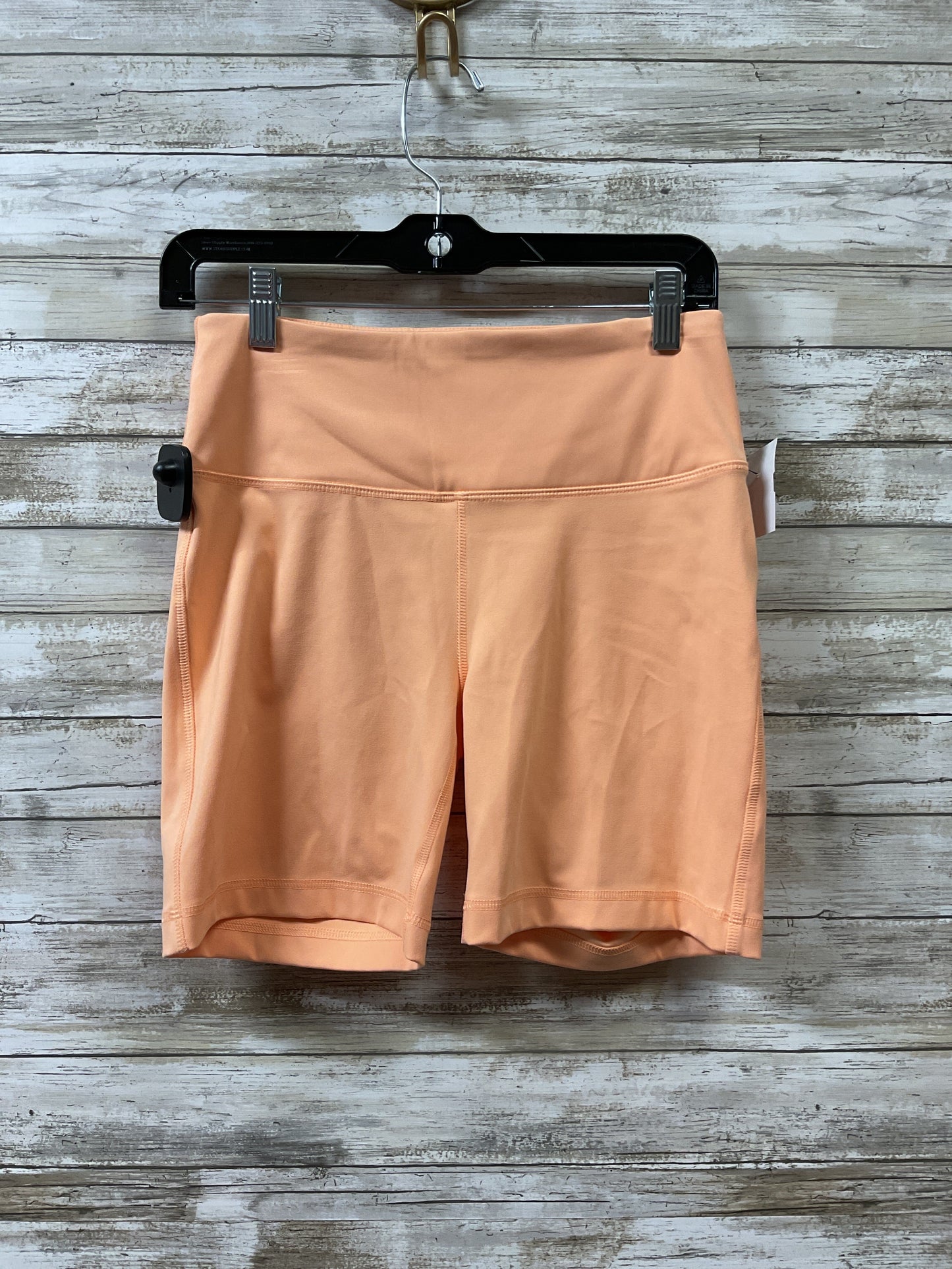 Athletic Shorts By Zelos In Orange, Size:S