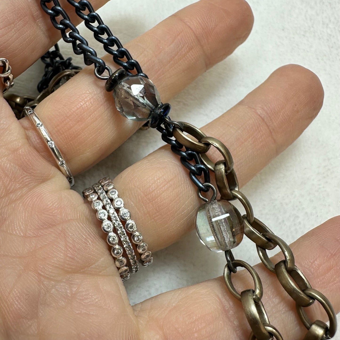 Long Necklace Chain By Sabika