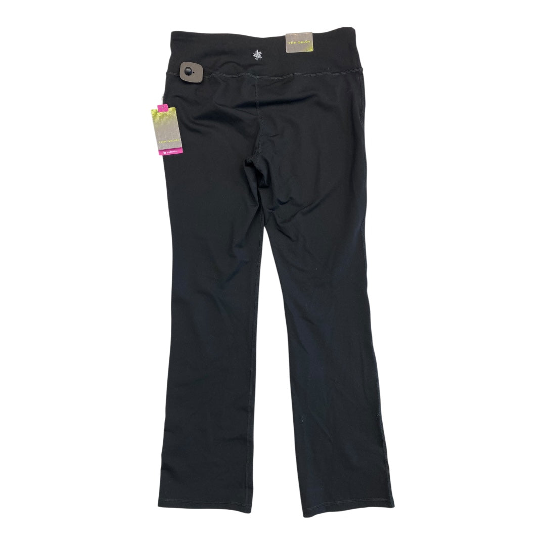 Athletic Leggings By Tek Gear In Black, Size:L
