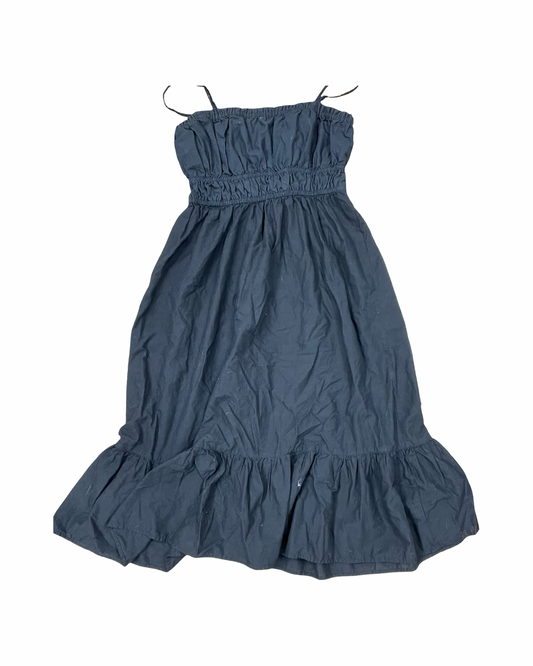 Dress Casual Midi By Clothes Mentor In Black, Size:M