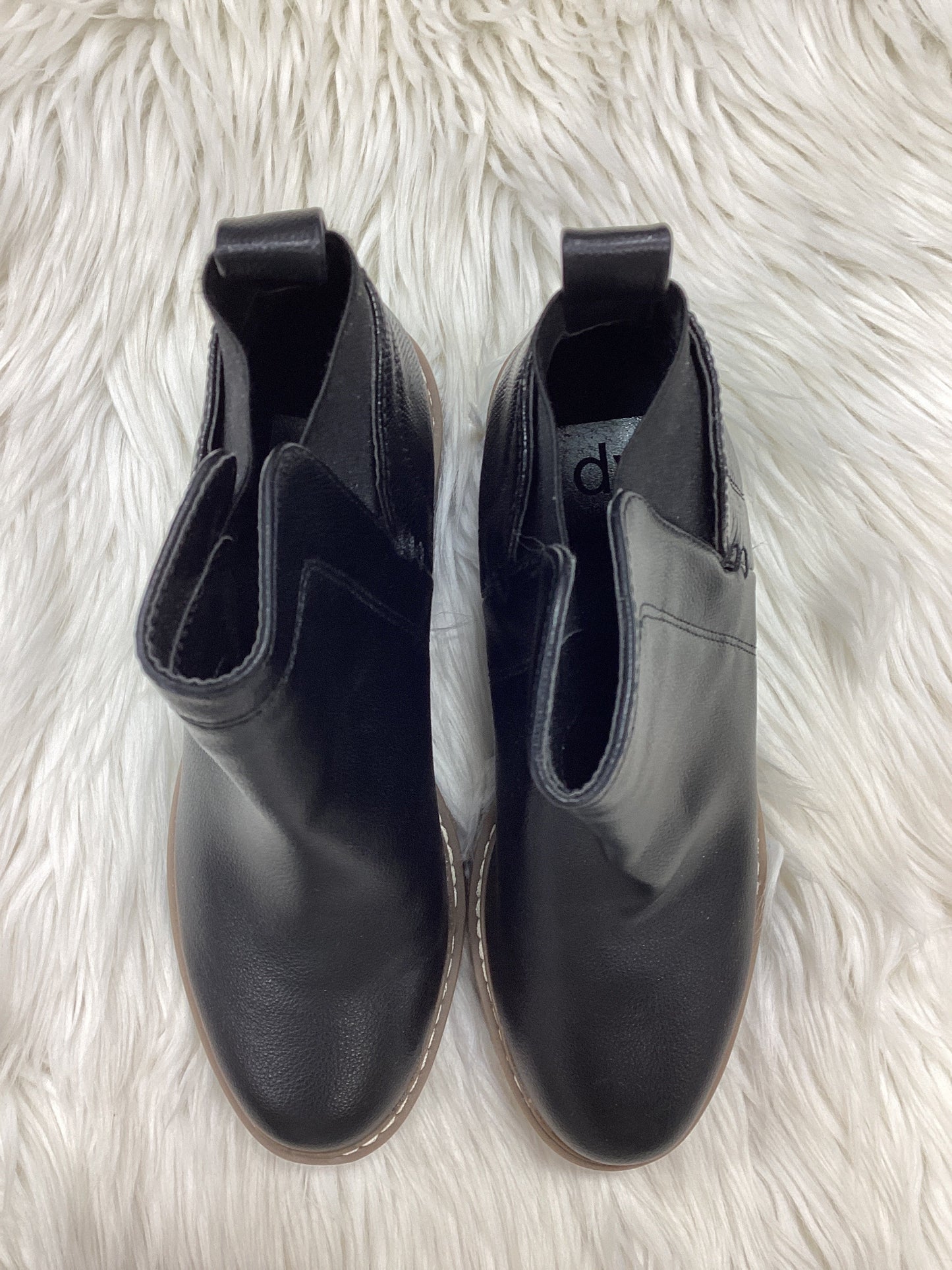 Boots Ankle Heels By Dolce Vita In Black, Size:6.5