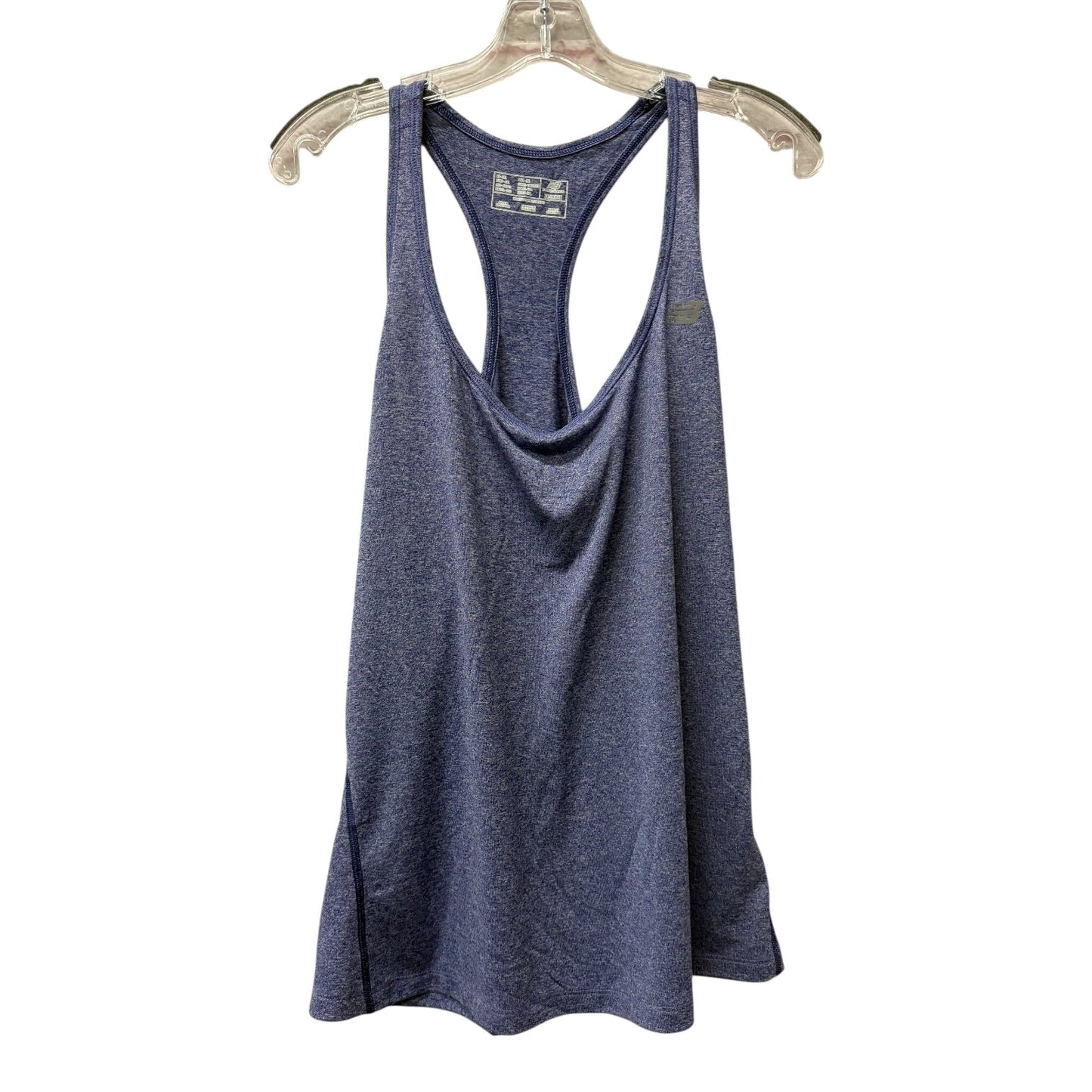 Athletic Tank Top By New Balance In Purple, Size:2X