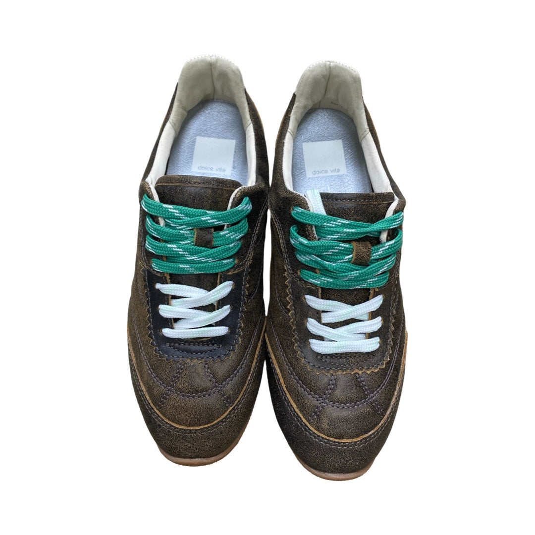 Shoes Sneakers By Dolce Vita In Brown, Size:7