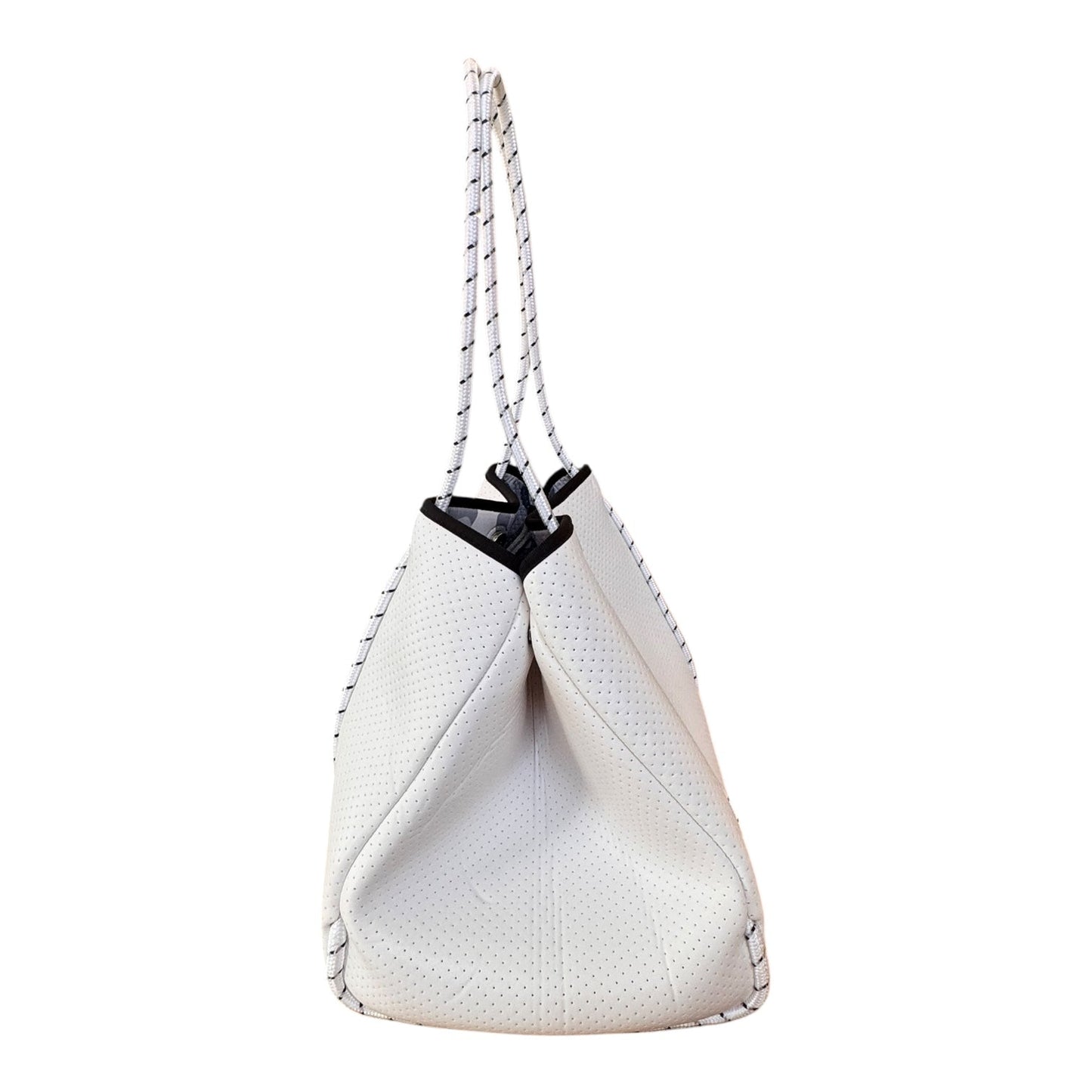 Tote By Haute Shore In White, Size:Medium