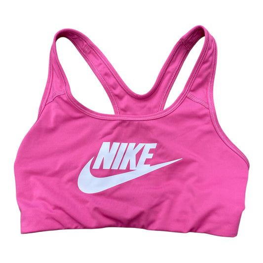 Athletic Bra By Nike In Pink, Size:S