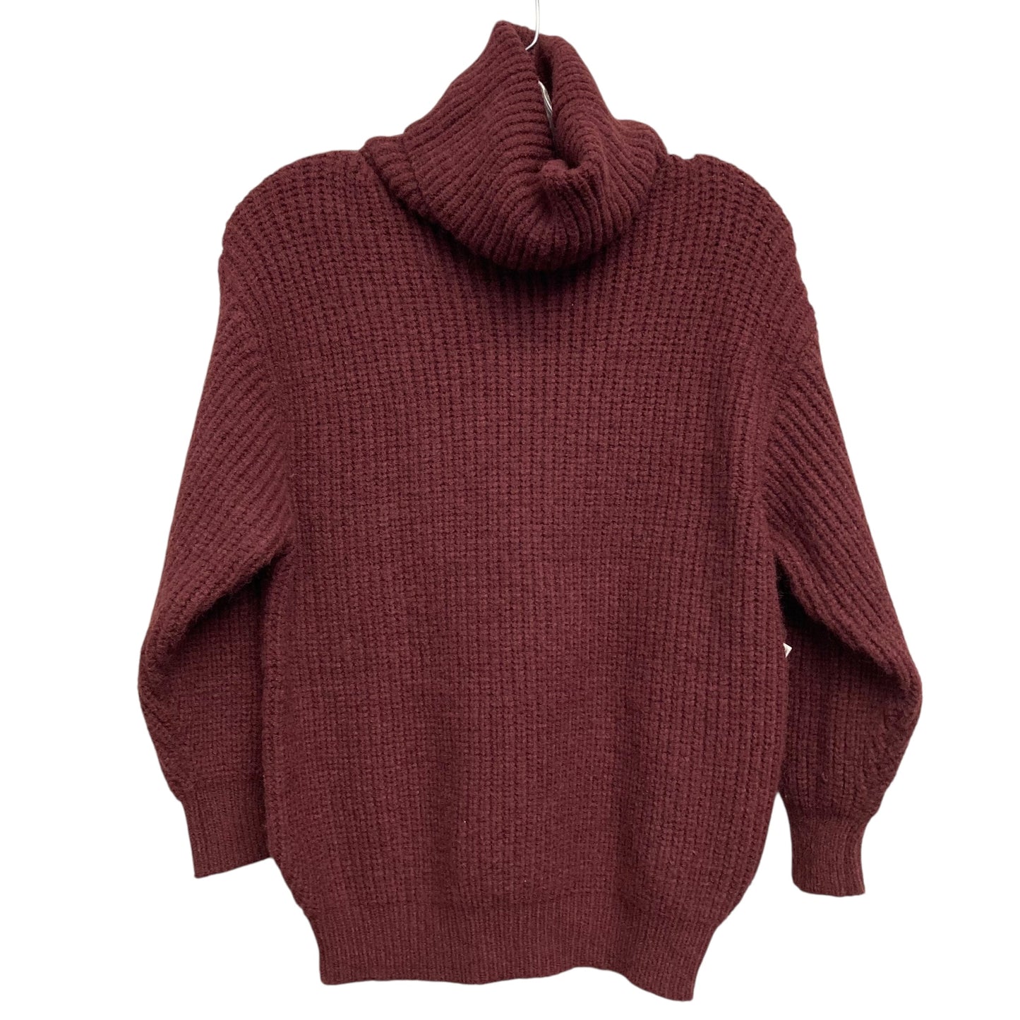 Sweater By Lulus In Maroon, Size:S