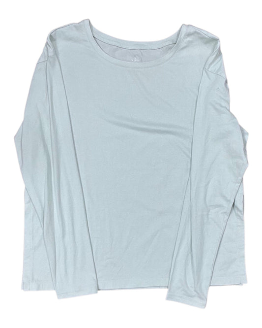 Top Ls Basic By Apana In Green, Size:Xl