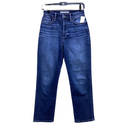 Jeans Straight By Joes Jeans In Blue Denim, Size: 0