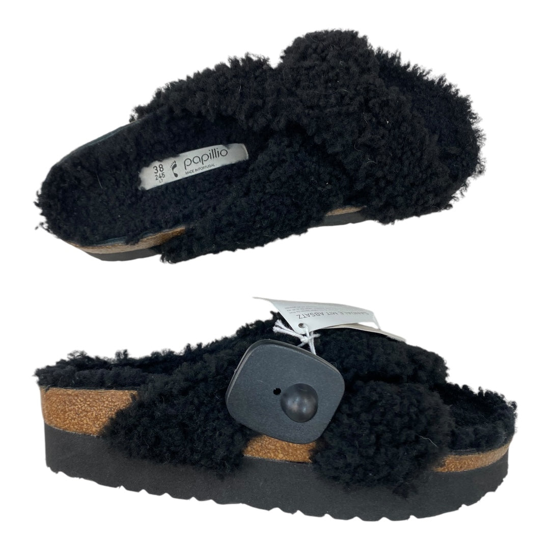 Sandals Designer By Cma In Black, Size:7.5