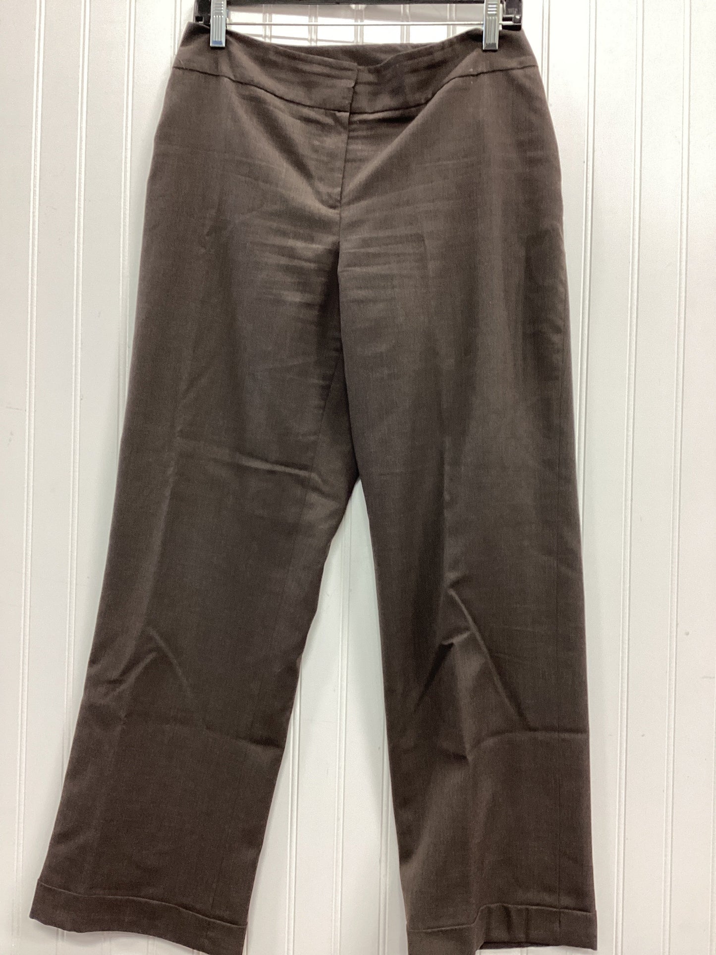 Pants Dress By Ann Taylor In Brown, Size:8