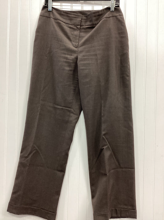 Pants Dress By Ann Taylor In Brown, Size:8