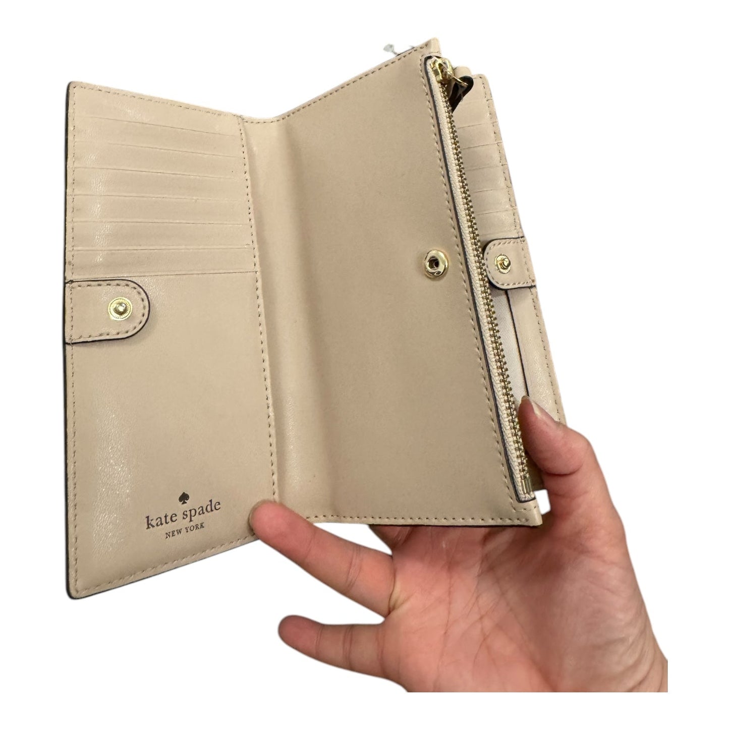 Wallet Designer By Kate Spade In Multi, Size:Medium