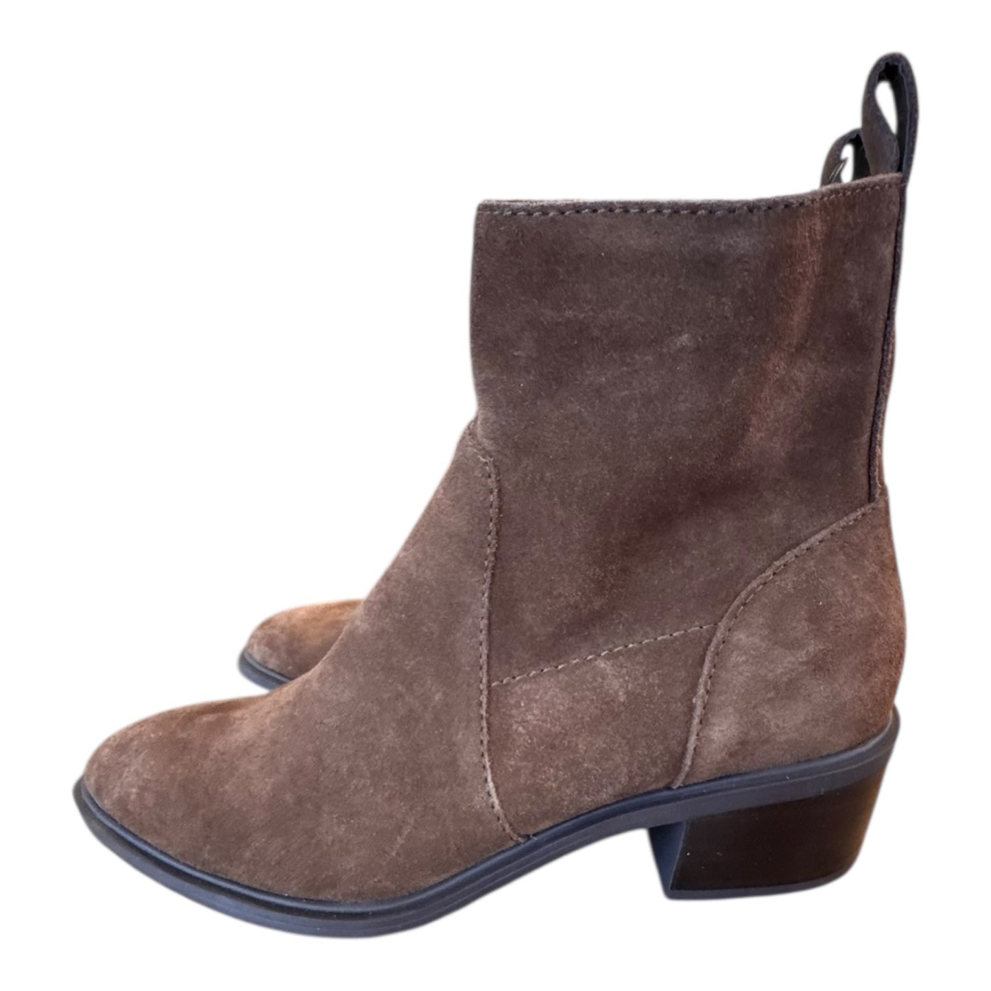 Boots Ankle Heels By Dolce Vita In Brown, Size:8