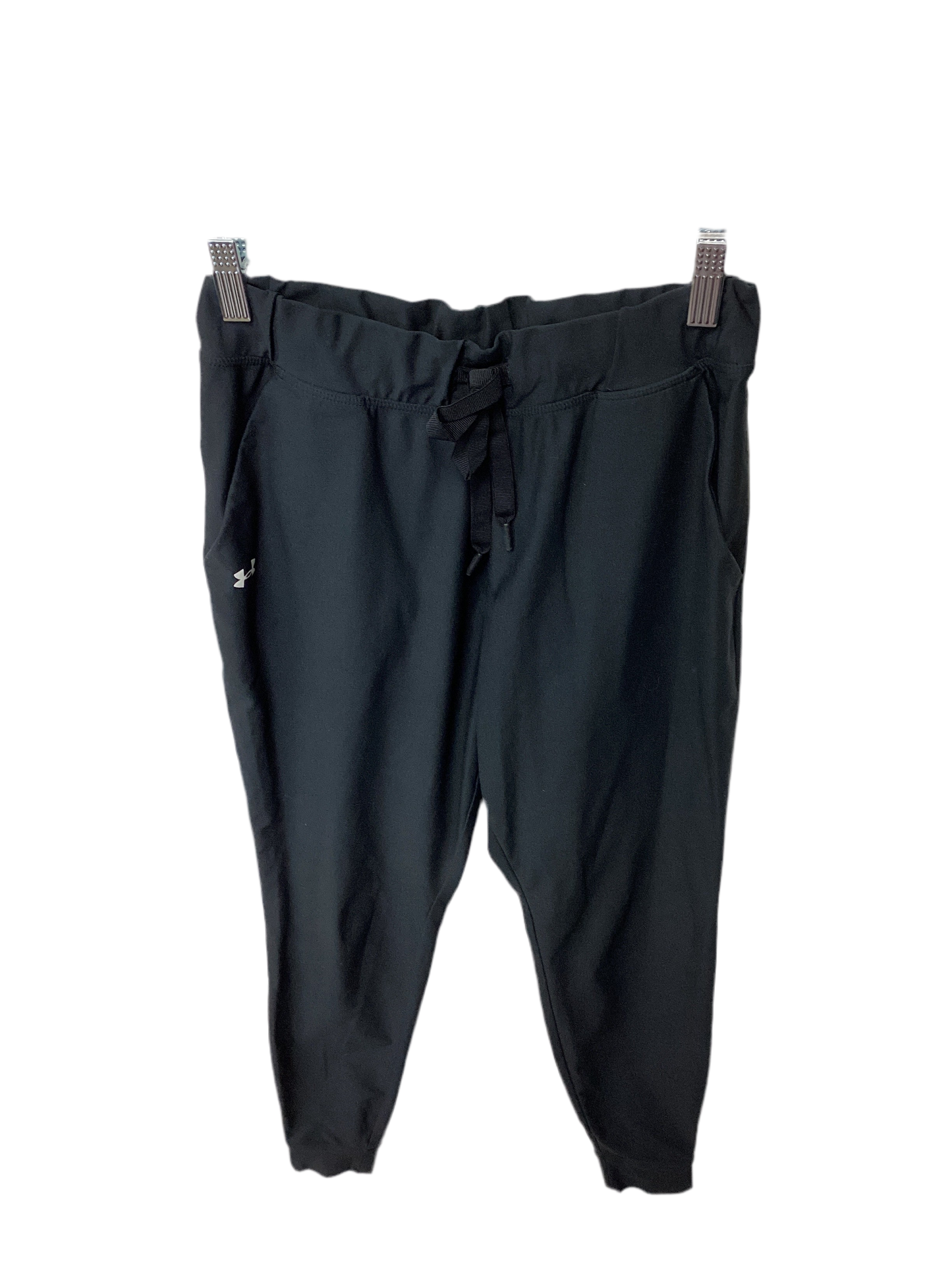 Athletic Pants By Under Armour In Black, Size:Xs