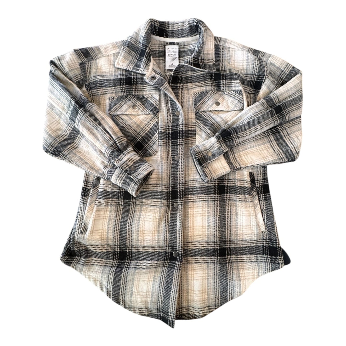 Jacket Shirt By FORNIA In Multi, Size:Xs