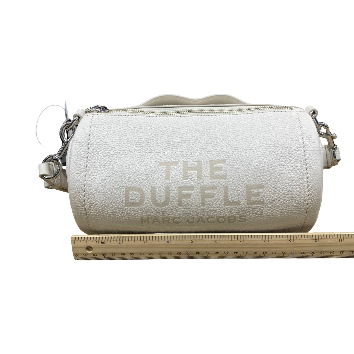 Handbag Designer By Marc Jacobs In Ivory, Size:Small