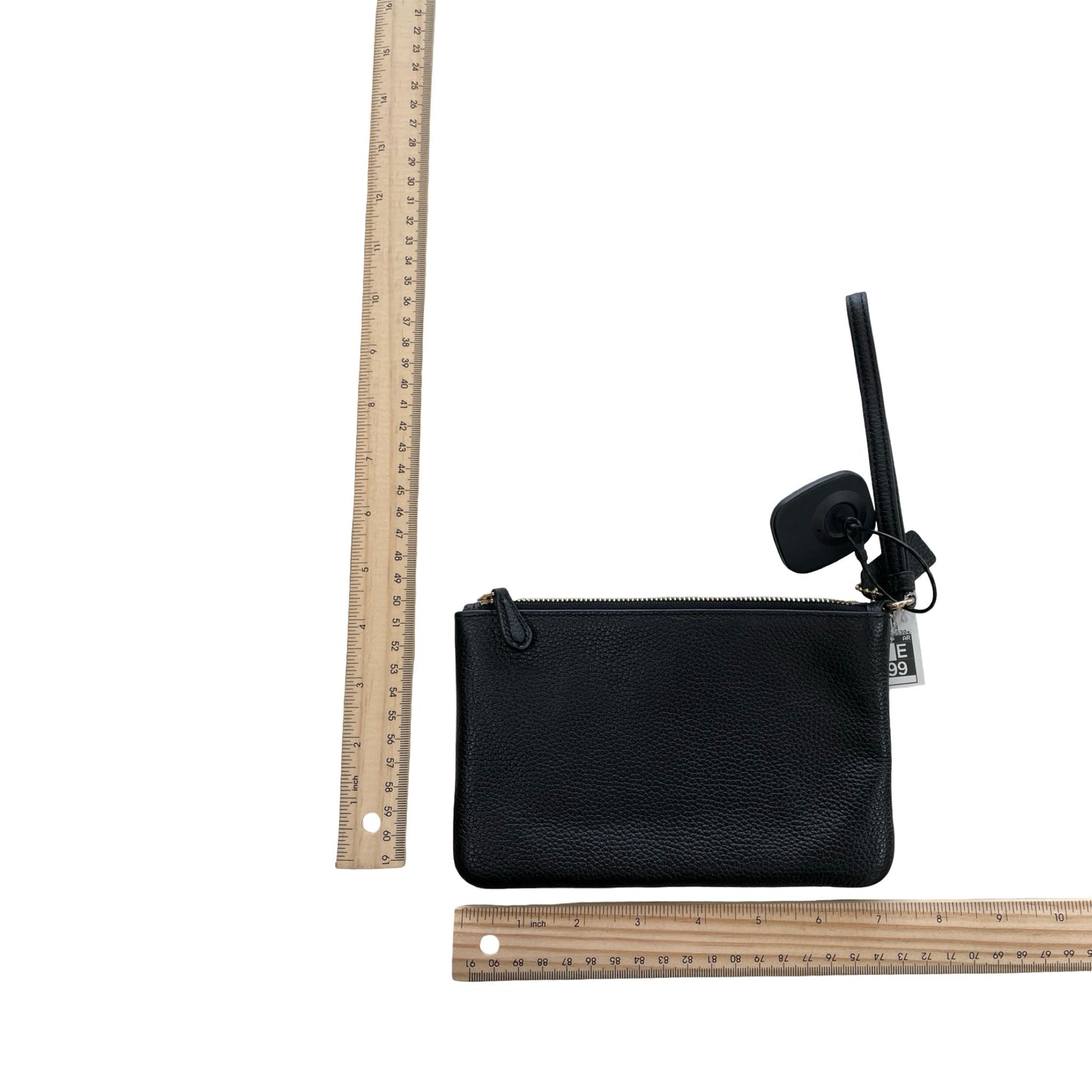 Wallet Designer By Coach In Black, Size:Medium