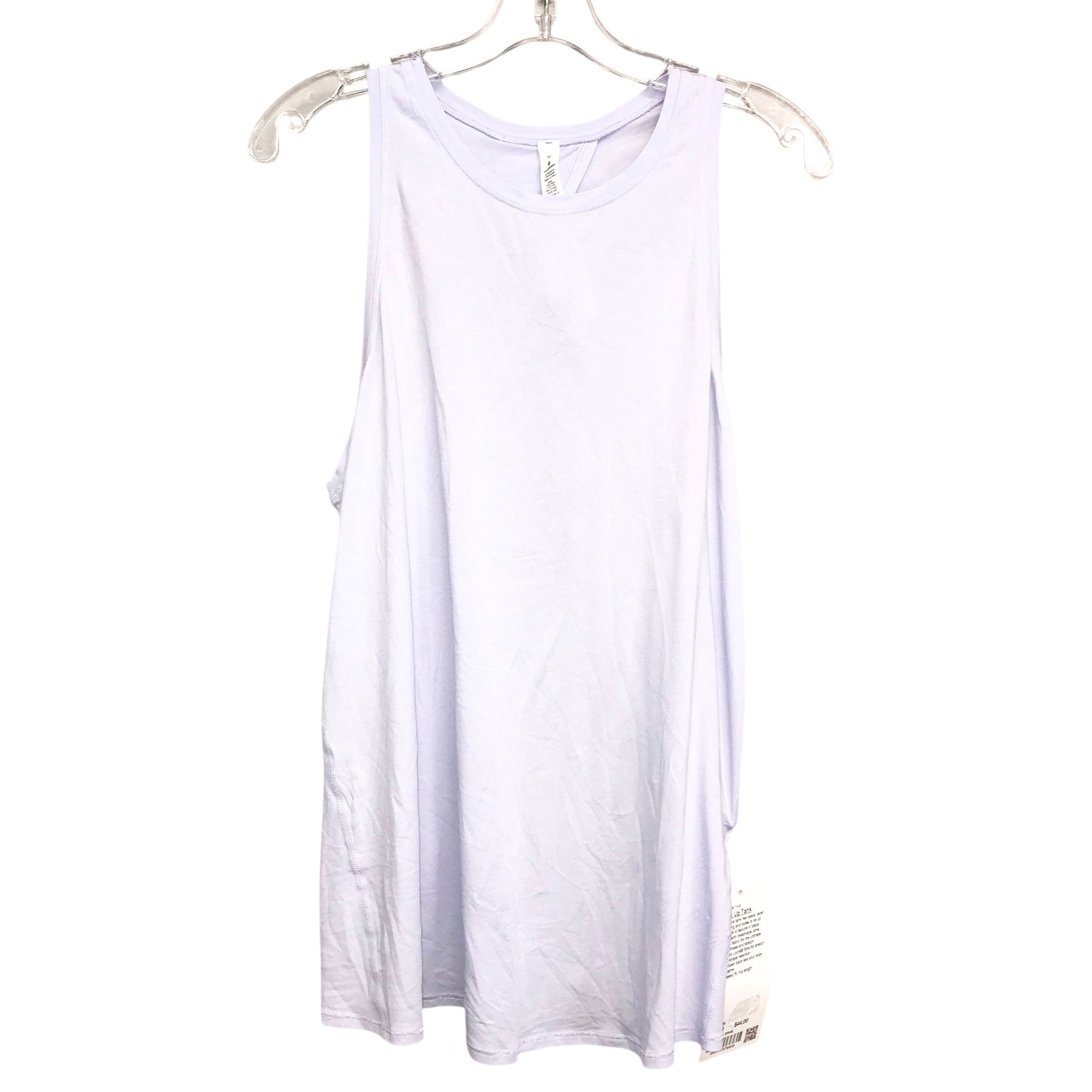 Athletic Tank Top By Lululemon In Purple, Size:M