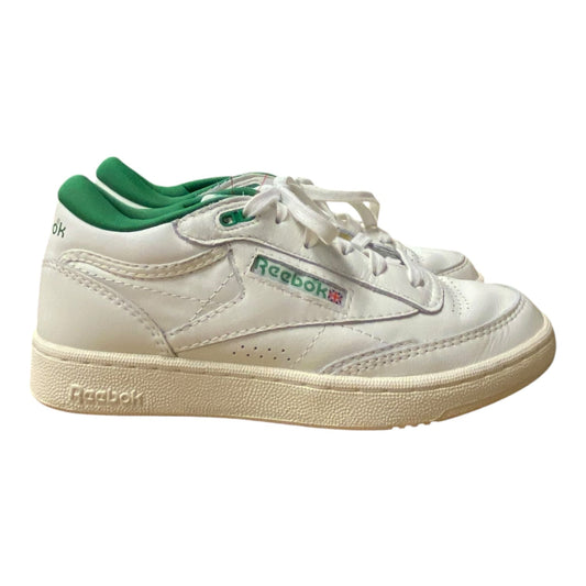 Shoes Sneakers By Reebok In Green & White, Size:7.5