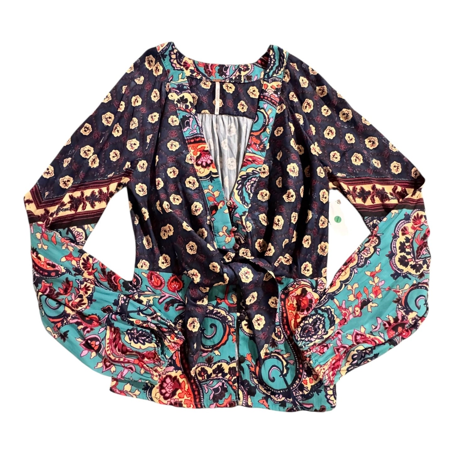 Top Ls By Free People In Multi, Size:Xs
