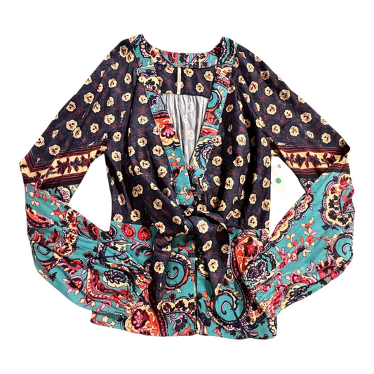 Top Ls By Free People In Multi, Size:Xs