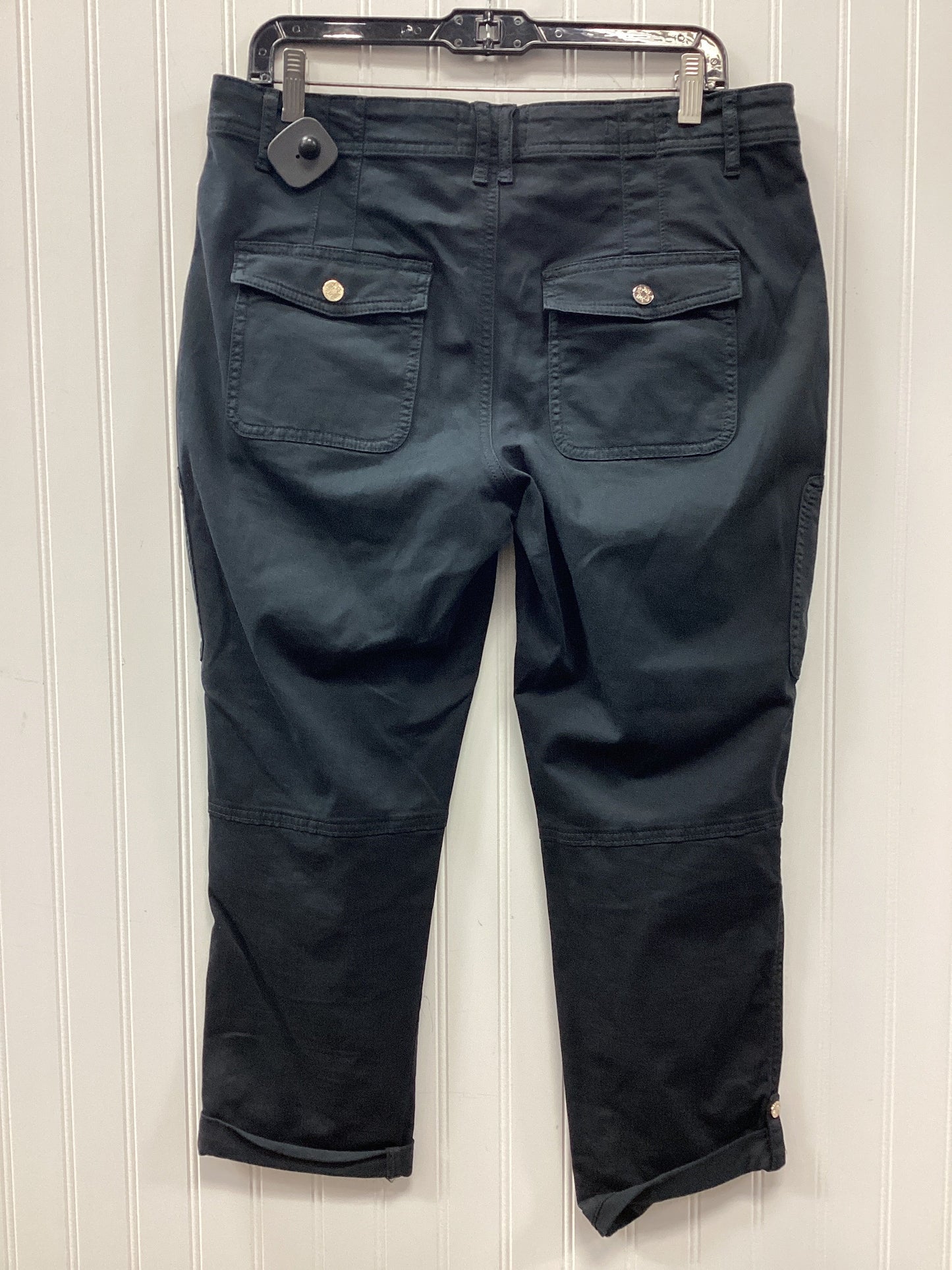 Pants Cropped By White House Black Market In Black, Size:10P