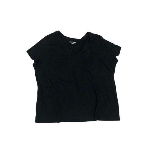 Top Ss By Ava & Viv In Black, Size:4X