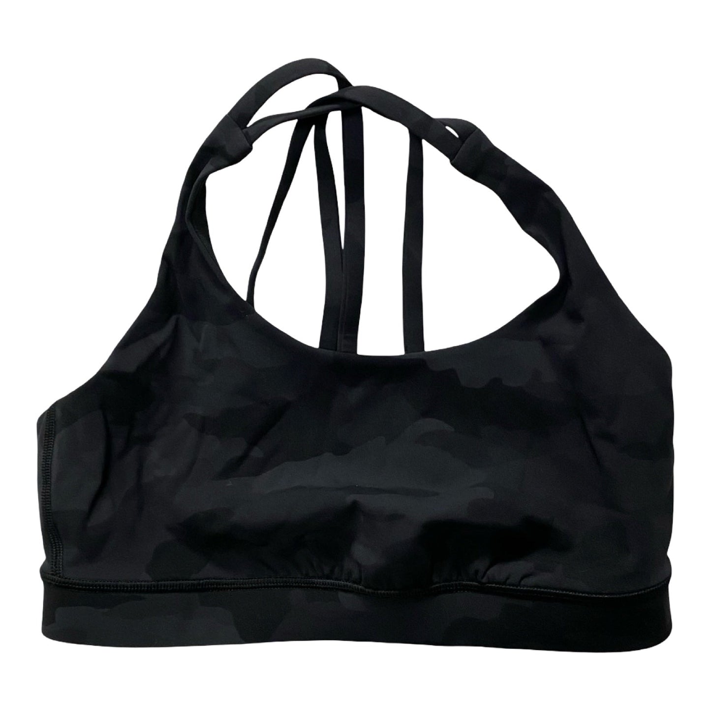 Athletic Bra By Lululemon In Camouflage Print, Size:8