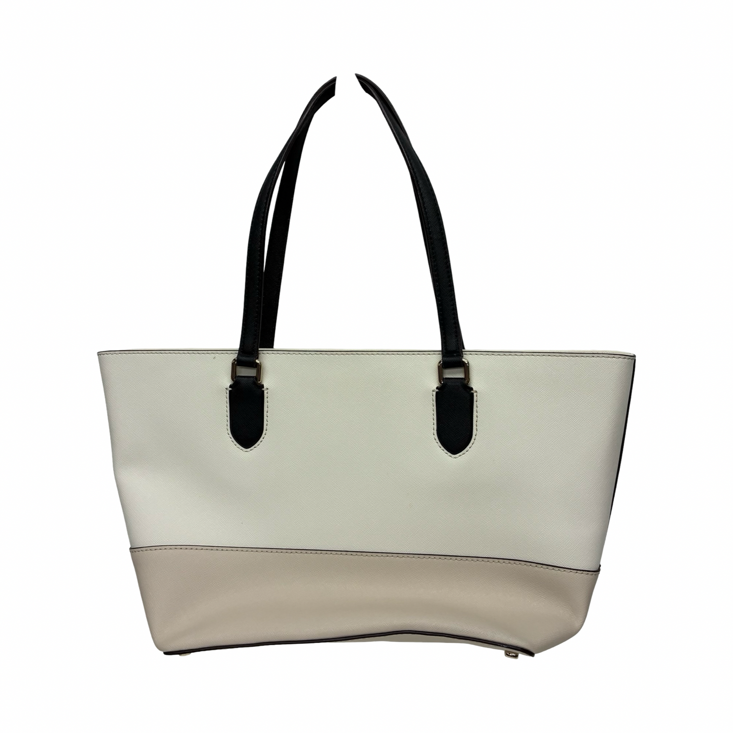 Handbag Designer By Kate Spade In Cream, Size:Large