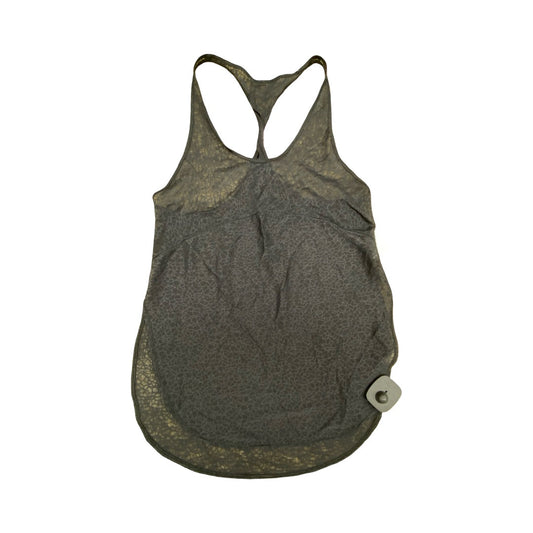 Athletic Tank Top By Lululemon In Black, Size:S