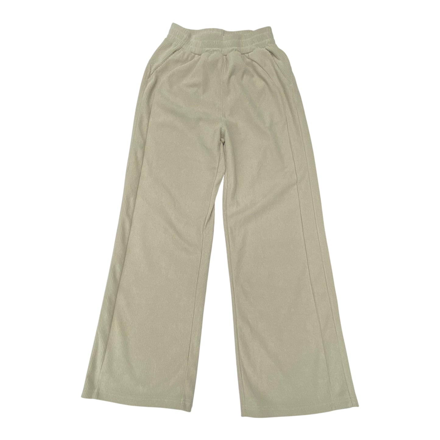 Pants Corduroy By Halara In Beige, Size:S
