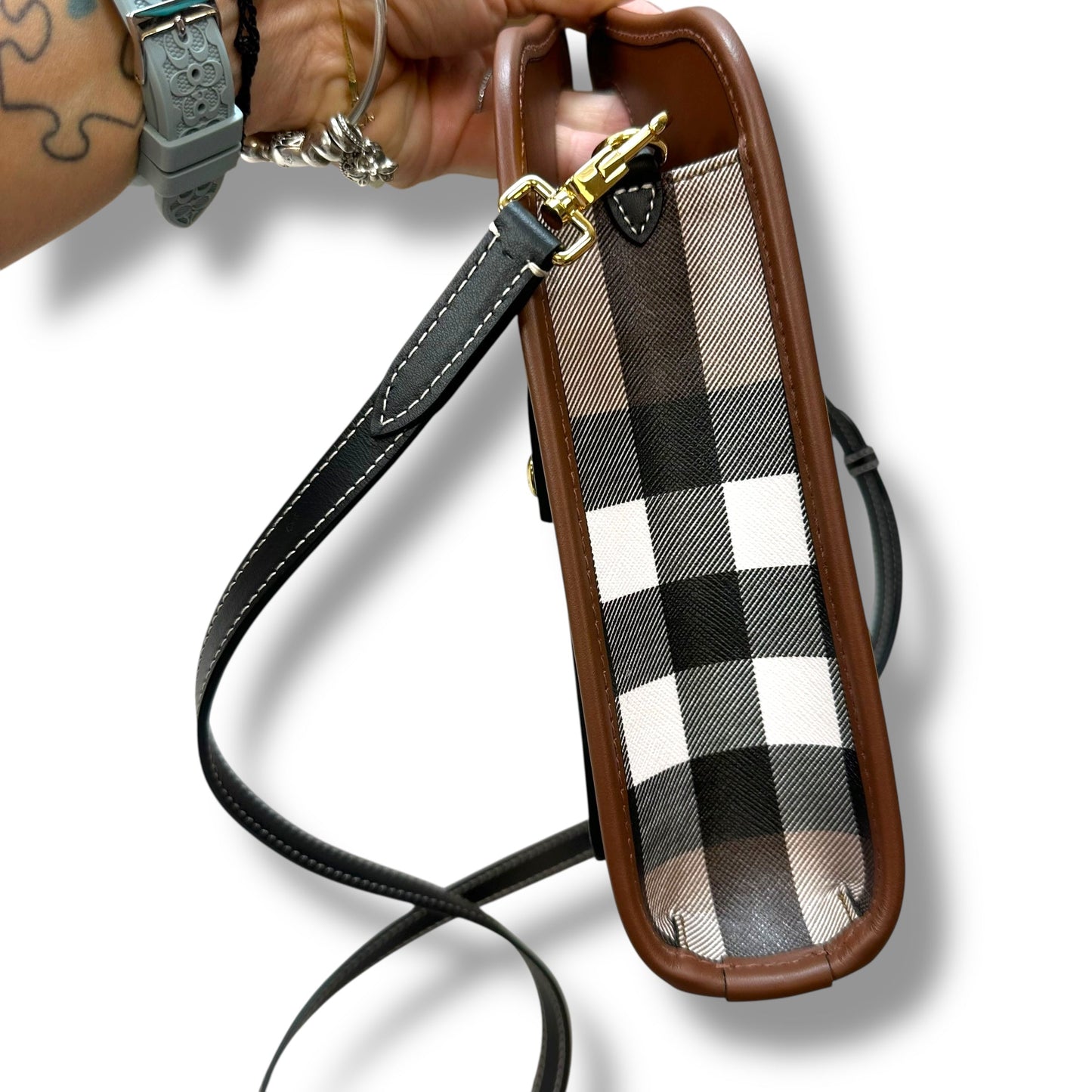 Crossbody Luxury Designer By Burberry, Size: Small