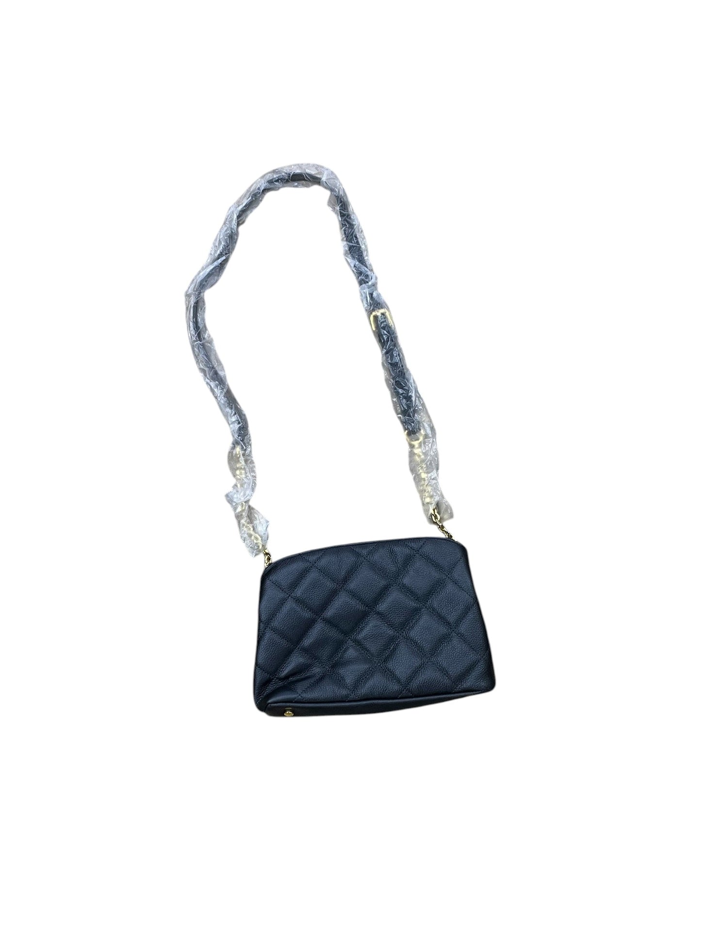 Crossbody By Clothes Mentor In Black, Size:Small