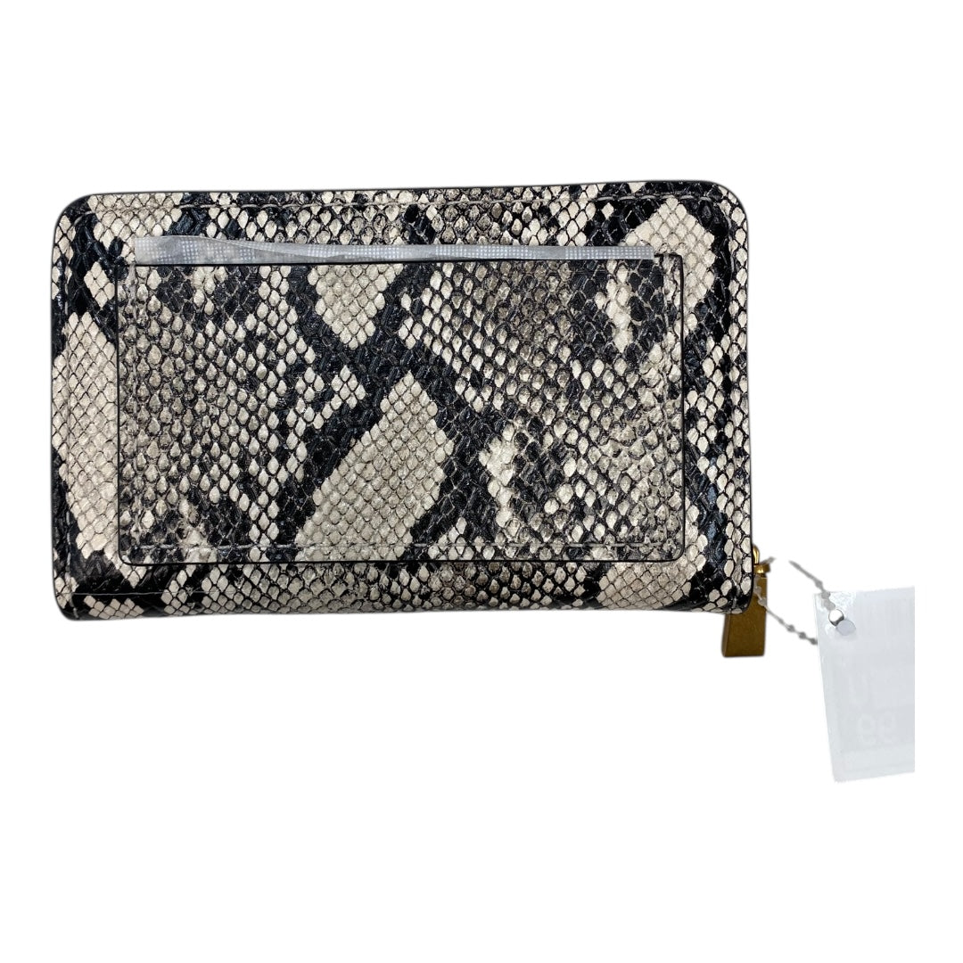 Wallet Designer By Michael Kors In Snakeskin Print, Size:Small