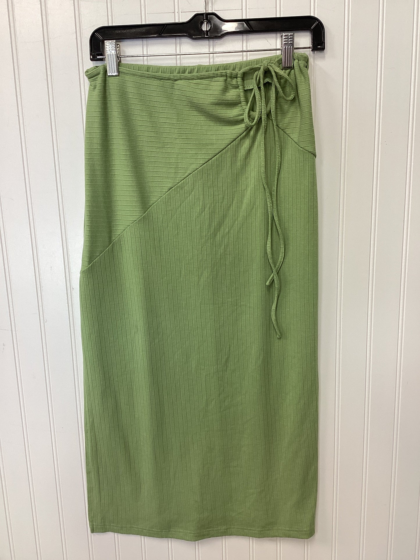 Skirt Maxi By Clothes Mentor In Green, Size:M